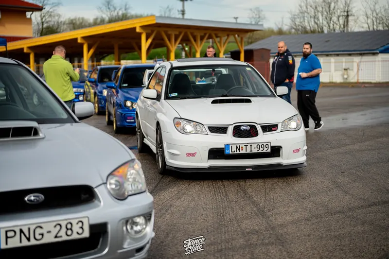 Subaru Impreza a boxutcában